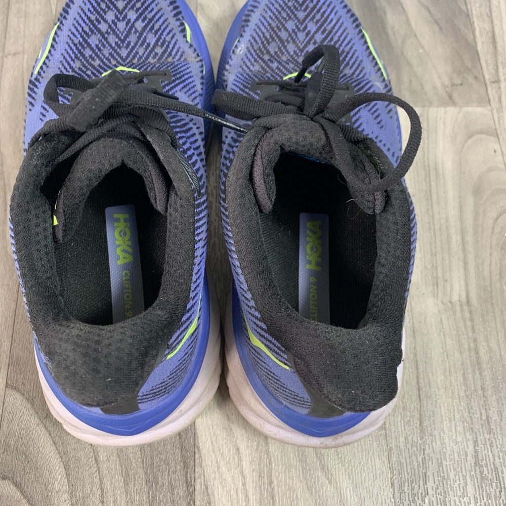Size 8 B - Hoka One One HOKA Clifton 9 Women's Airy Blue Shoes Running Sneaker - Picture 11 of 12